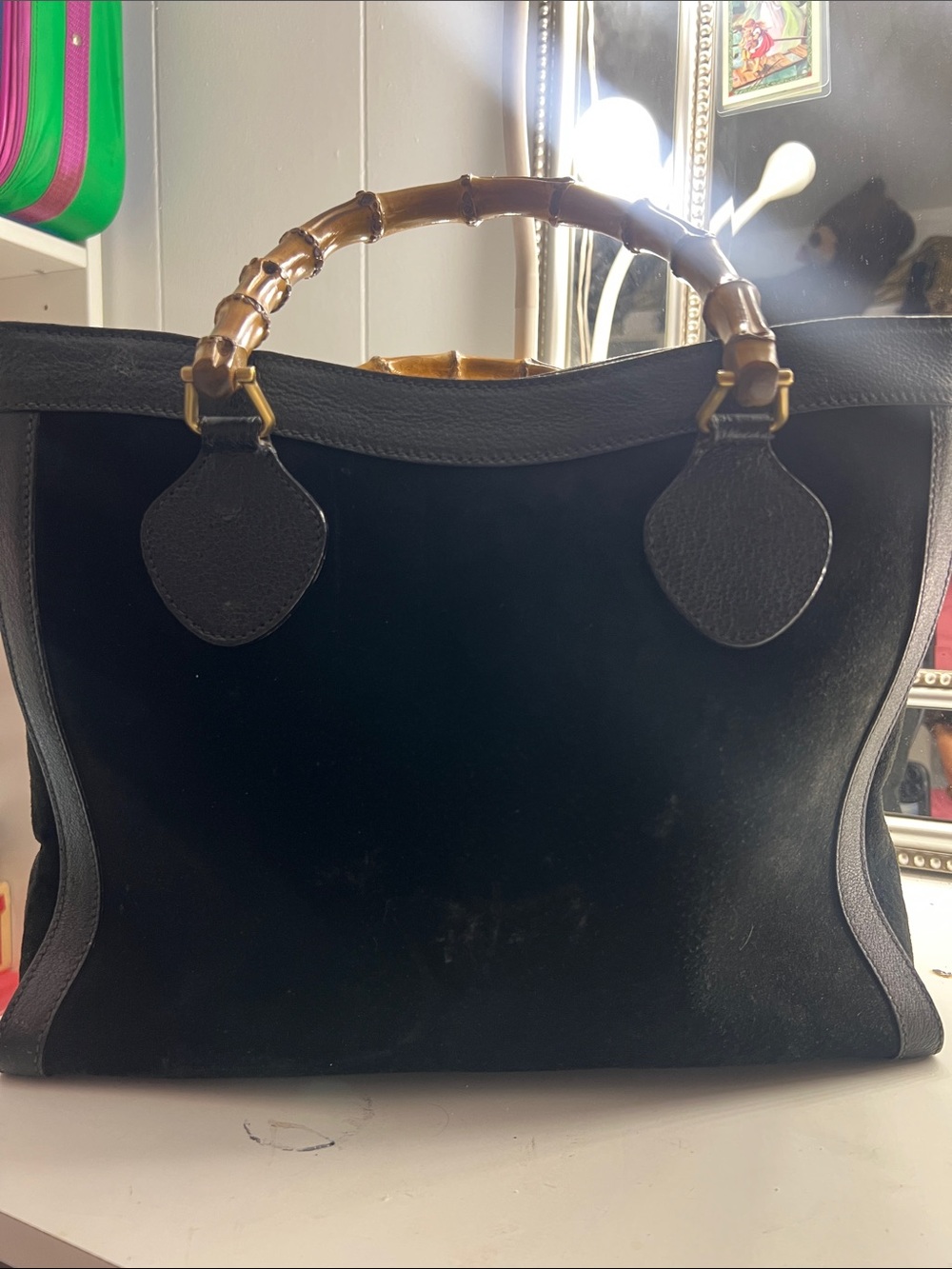 Vintage Gucci Diana - Picture 2 of 11